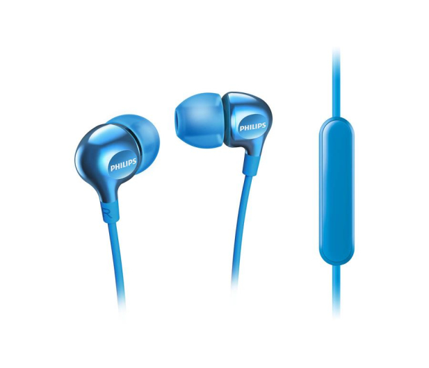 PHILIPS SHE3705LB Niebieski - 406233 - zdjęcie